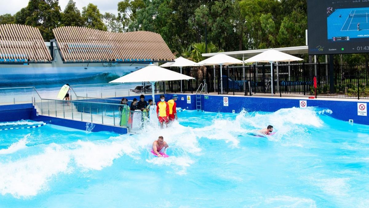 Australia Welcomes ADG's Breaker Beach Boogie Boarding Wave Pool!