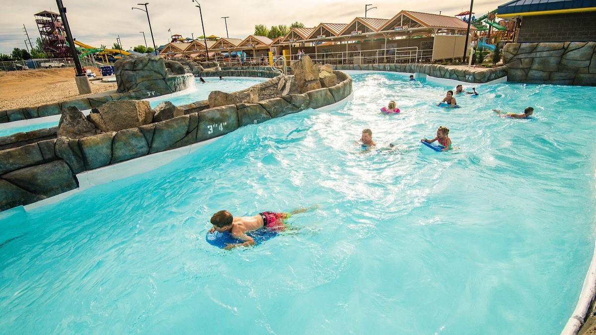 Roaring Springs Waterpark Opens New Expansion by ADG!