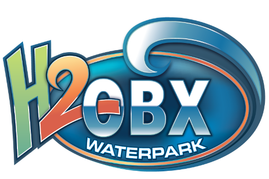 h2obx water park logo